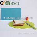 Top sale melamine round plastic cutting board, plastic chopping board